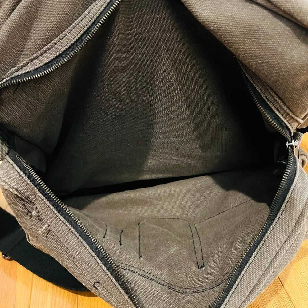 ThinkGeek Dungeons & Dragons The Bag of Holding Canvas Messenger Bag